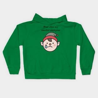 Elf Kids Hoodie